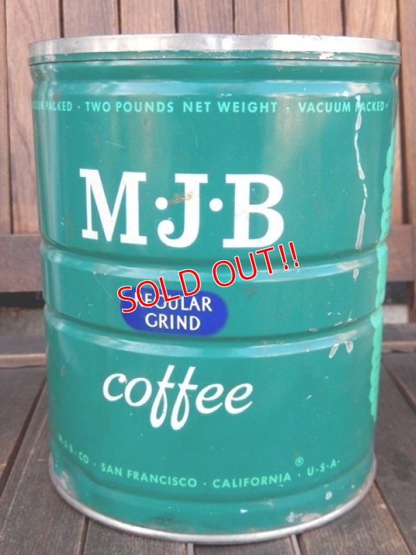 画像1: dp-171206-71 M.J.B / Coffee Can