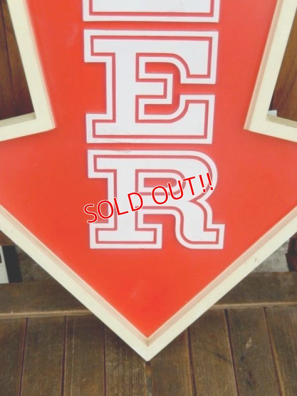 画像3: dp-171206-55 Coors / 1980's Plastic Sign
