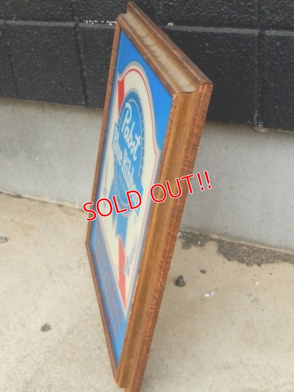 画像3: dp-171206-55 Pabst Blue Ribbon / Vintage Pub Mirror