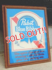 dp-171206-55 Pabst Blue Ribbon / Vintage Pub Mirror