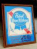 画像1: dp-171206-55 Pabst Blue Ribbon / Vintage Pub Mirror (1)