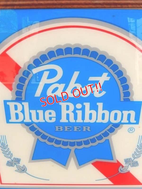 画像2: dp-171206-55 Pabst Blue Ribbon / Vintage Pub Mirror