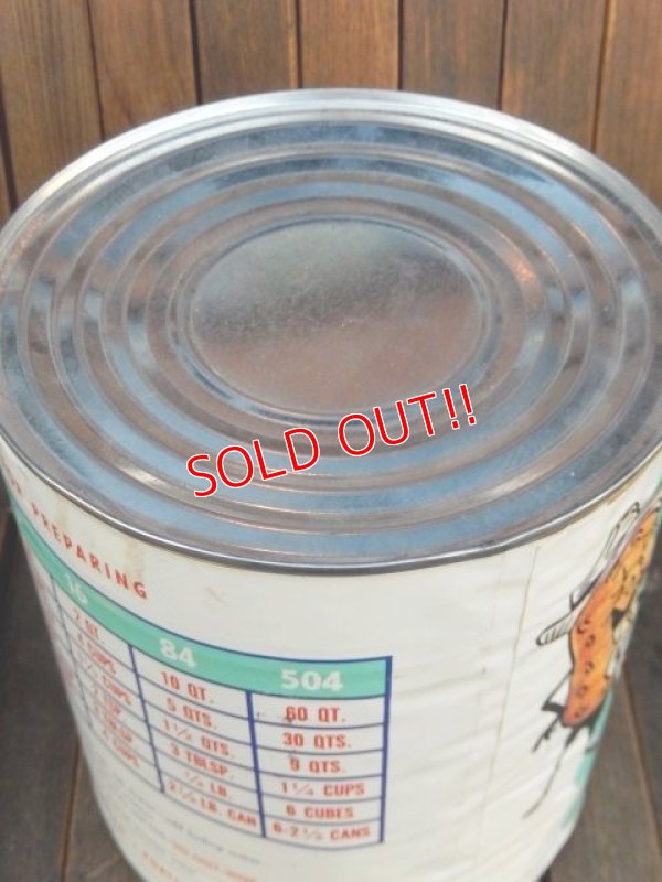 画像7: dp-171206-61 Mr.IDAHO / Vintage Instant Potato Flakes Can