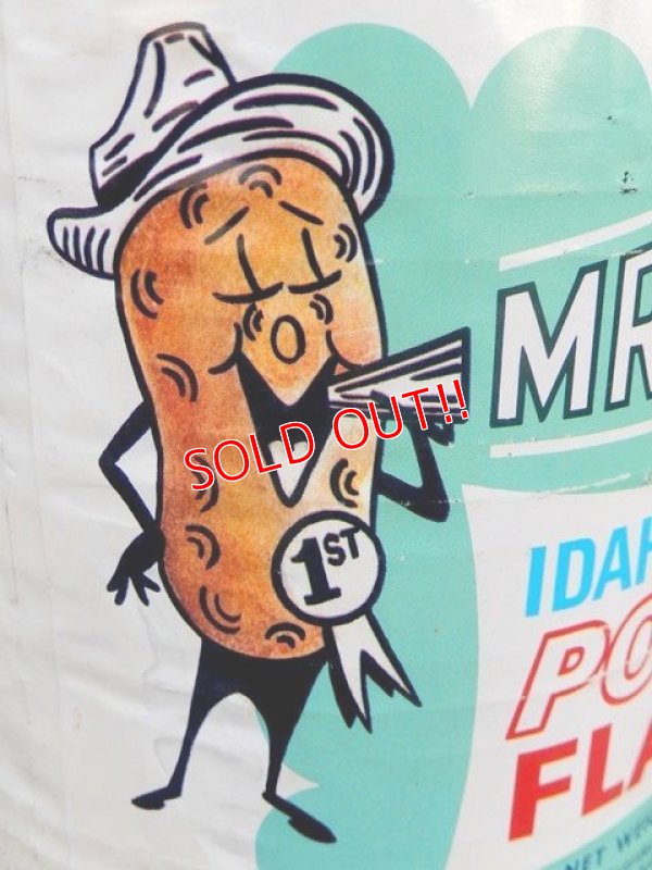 画像2: dp-171206-61 Mr.IDAHO / Vintage Instant Potato Flakes Can