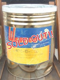 dp-171206-61 Westco Choc-O-Glo / 1960's Vintage Tin Can