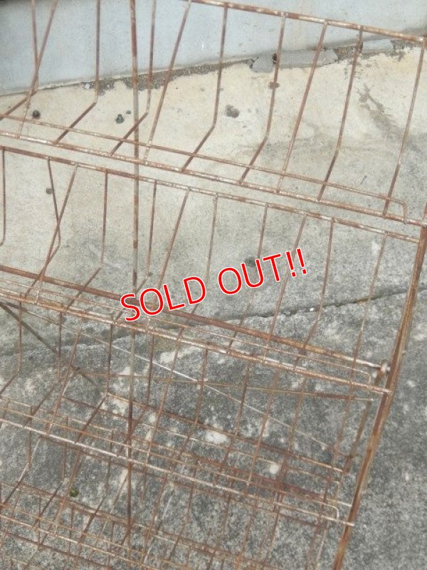 画像4: dp-180110-24 PermaBooks / 1950's Wire Rack