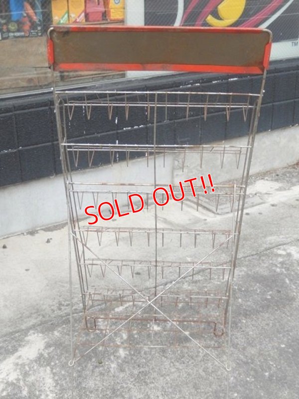 画像9: dp-180110-24 PermaBooks / 1950's Wire Rack