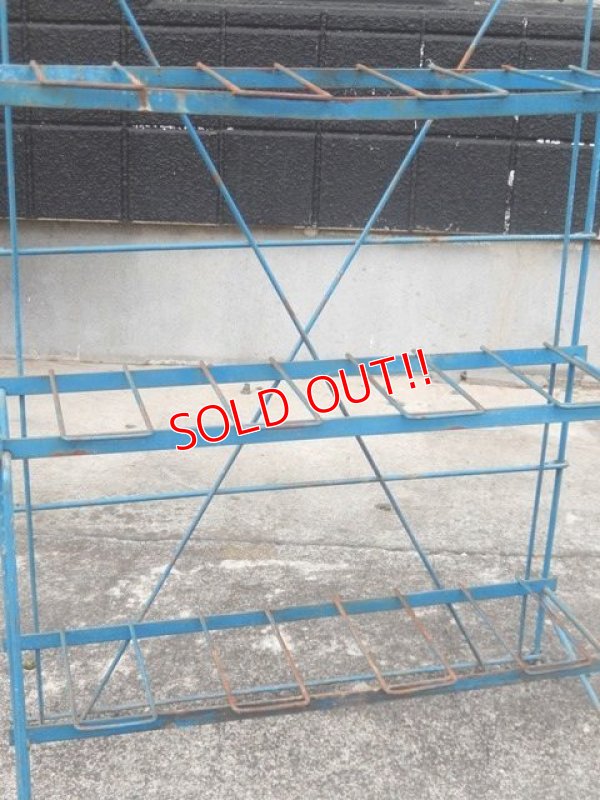 画像9: dp-180110-32 Battery Center / Vintage Wire Rack