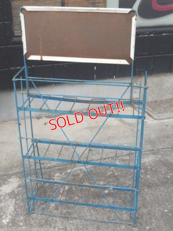 画像8: dp-180110-32 Battery Center / Vintage Wire Rack