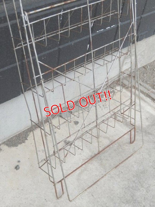 画像11: dp-180110-24 PermaBooks / 1950's Wire Rack