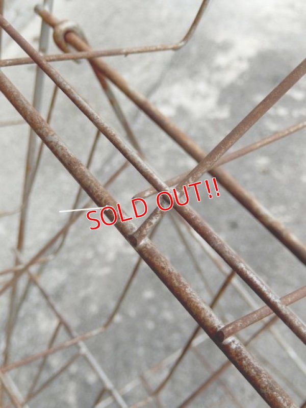 画像8: dp-180110-24 PermaBooks / 1950's Wire Rack