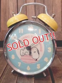 ct-180201-03 Snoopy / 1960's Alarm Clock