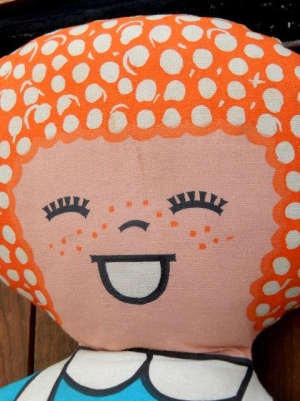 画像2: ct-150101-52 Chore Girl Brillo / 1970's Pillow Doll