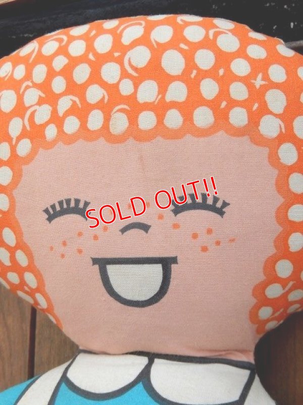 画像2: ct-150101-52 Chore Girl Brillo / 1970's Pillow Doll