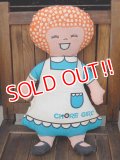 ct-150101-52 Chore Girl Brillo / 1970's Pillow Doll