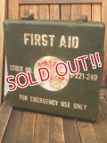 dp-180201-13 1940's U.S.FIRST AID KIT BOX