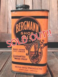 dp-180201-06 Bergman / 1960's Shoe Oil Can