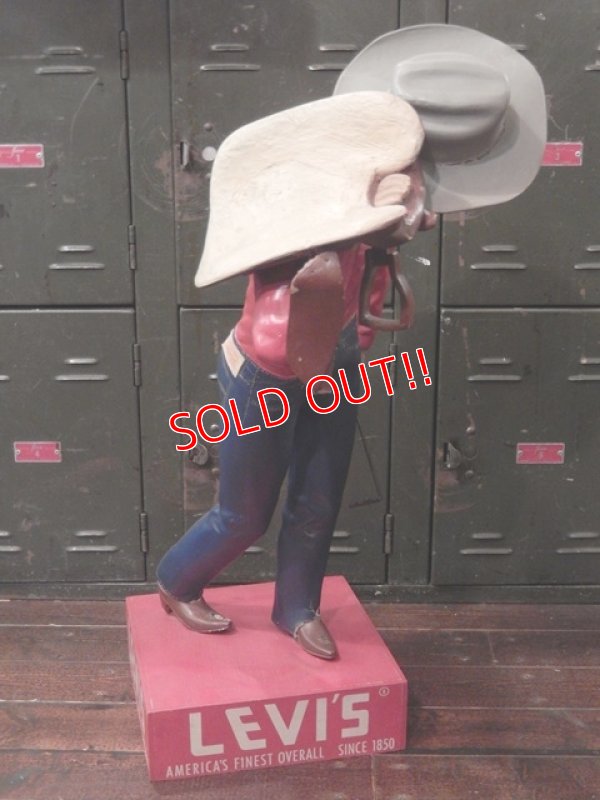 画像3: dp-171001-27 LEVI'S / 1970's Saddleman Store Display