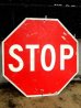 画像1: dp-180201-04 STOP Road Sign (1)