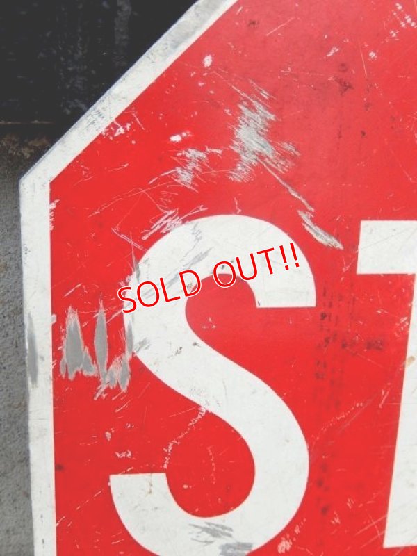 画像3: dp-180201-04 STOP Road Sign