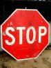 画像2: dp-180201-04 STOP Road Sign (2)