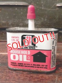 dp-180201-19 3 IN ONE / 1 FL.OZ. Household Oil Can