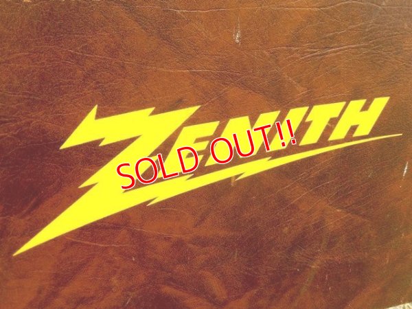 画像4: dp-180201-07 Zenith / 1950's〜1960's Serviceman Case