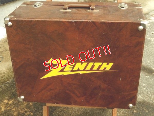 画像3: dp-180201-07 Zenith / 1950's〜1960's Serviceman Case