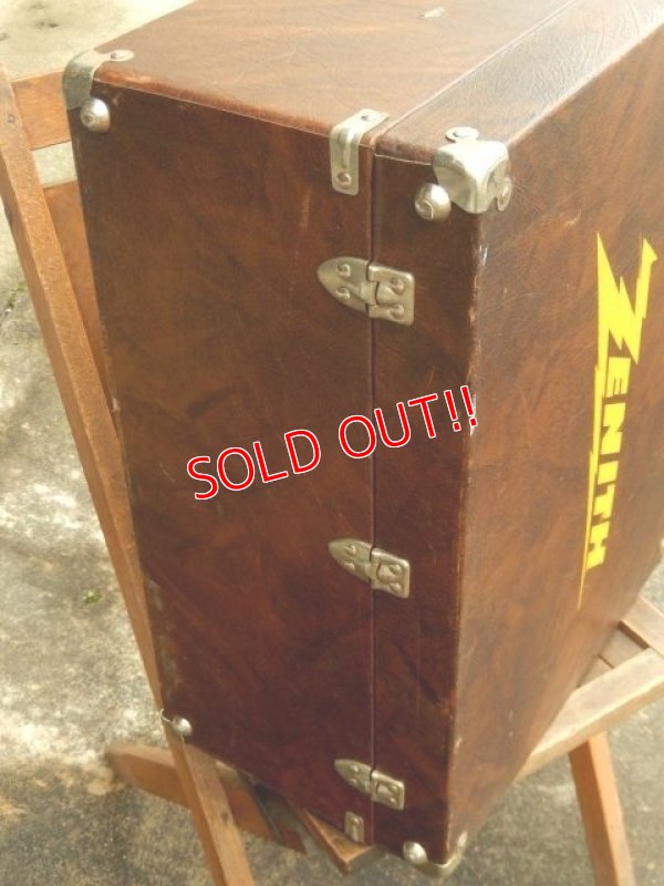 画像8: dp-180201-07 Zenith / 1950's〜1960's Serviceman Case