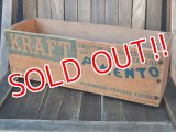 dp-180201-21 KRAFT / Vintage Cheese Wood Box