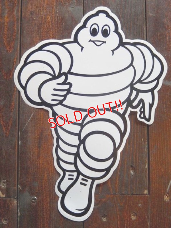 画像1: ct-180201-91 Michelin / Bibendum Big Sticker