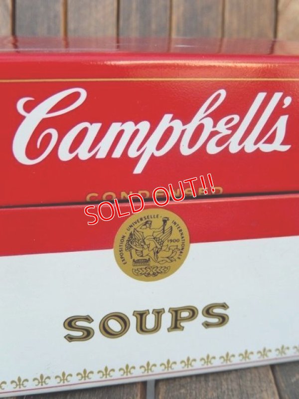 画像2: dp-180201-22 Campbell / Tin Recipe Box