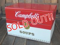 dp-180201-22 Campbell / Tin Recipe Box