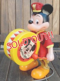 ct-180201-74 Mickey Mouse Club / Durham Industries 1960's Drum Major Doll