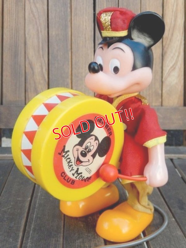 画像1: ct-180201-74 Mickey Mouse Club / Durham Industries 1960's Drum Major Doll