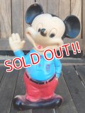ct-180201-81 Mickey Mouse / 1960's Rubber Doll
