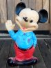 画像1: ct-180201-81 Mickey Mouse / 1960's Rubber Doll (1)