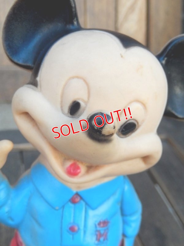 画像2: ct-180201-81 Mickey Mouse / 1960's Rubber Doll