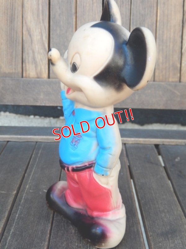 画像4: ct-180201-81 Mickey Mouse / 1960's Rubber Doll