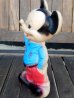 画像4: ct-180201-81 Mickey Mouse / 1960's Rubber Doll (4)