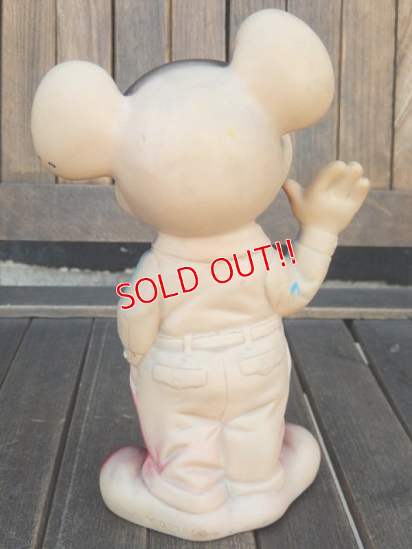 画像5: ct-180201-81 Mickey Mouse / 1960's Rubber Doll