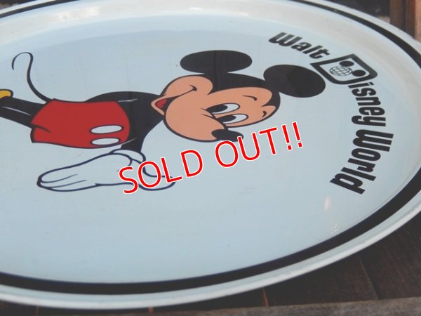 画像5: ct-180201-80 Walt Disney World / Mickey Mouse 1970's Tin Tray