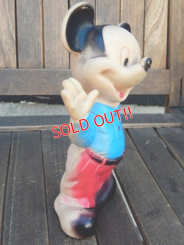 画像3: ct-180201-81 Mickey Mouse / 1960's Rubber Doll