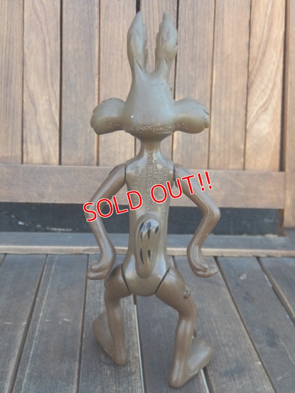 画像5: ct-150715-22 Wile E. Coyote / R.DAKIN 1970's Figure (M)