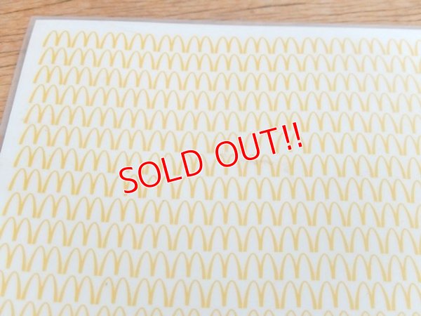 画像7: ct-180201-50 McDonald's / 1970's Place Mat