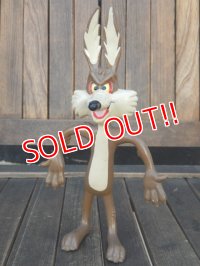 ct-180201-76 Wil E. Coyote / 1980's Bendable Figure