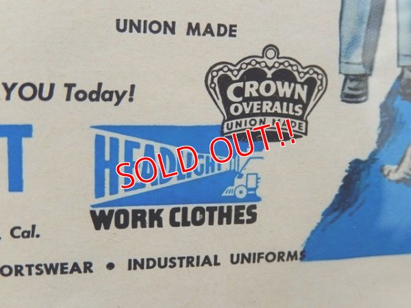 画像6: dp-180201-17 Crown-Headlight / 1950's AD