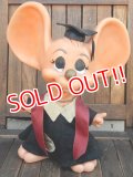 ct-180201-88 ROYALTY Industries / 1970's Roy Des of Florida Mouse bank "Grad"