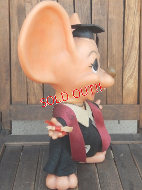画像3: ct-180201-88 ROYALTY Industries / 1970's Roy Des of Florida Mouse bank "Grad"
