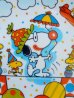 画像2: ct-180201-08 Snoopy & Woodstock / 1970's-1980's Plastic Plate (2)